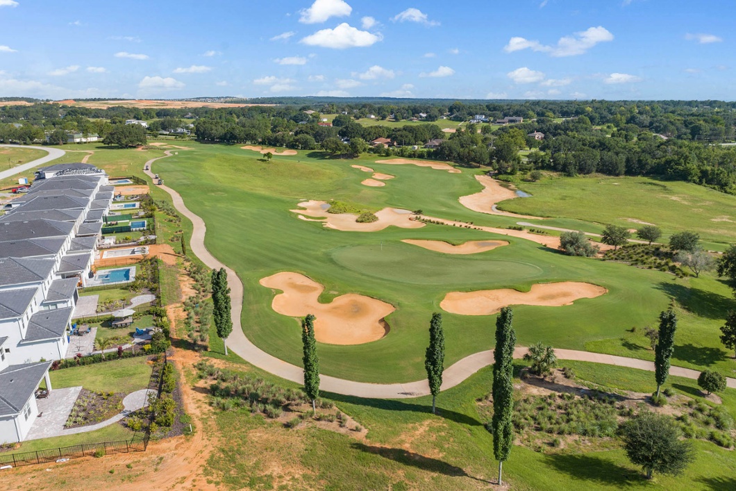 7 Top Golf Courses in Florida - Luxury Florida Golf Course Rentals With Coffee Bar